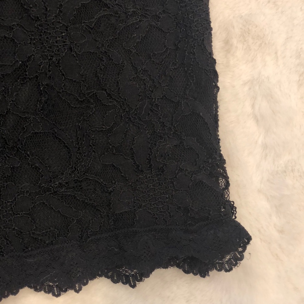 A’gaci Sexy black Lace dress Size M - Picture 3 of 4